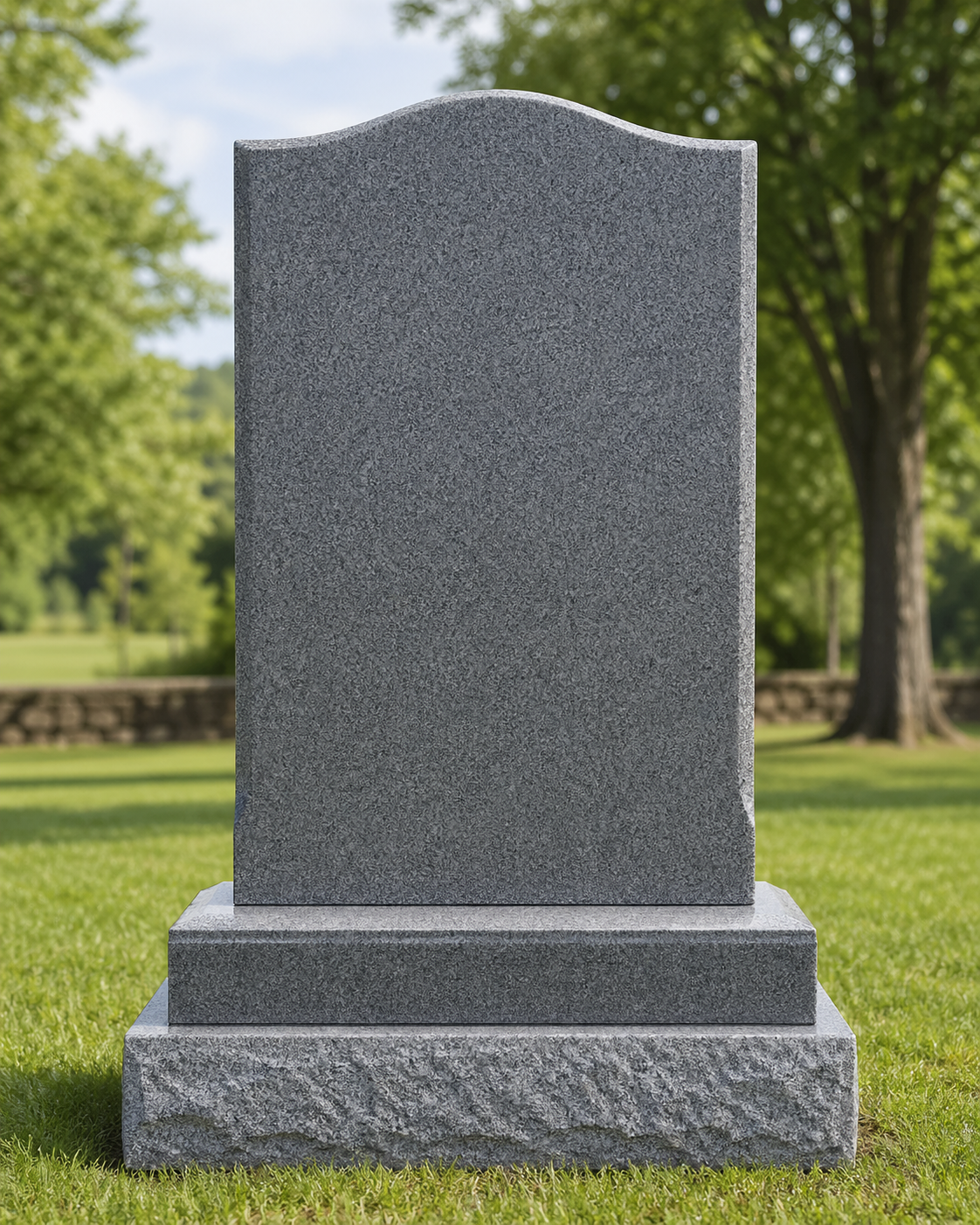 granite Headstone Engraving / Etching hand-carved by Engraving Finder in NJ — image 1